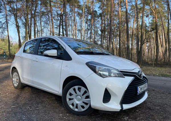 toyota yaris włocławek Toyota Yaris cena 28900 przebieg: 263000, rok produkcji 2017 z Włocławek